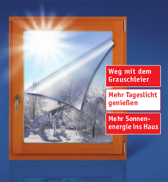 Energiegewinnfenster