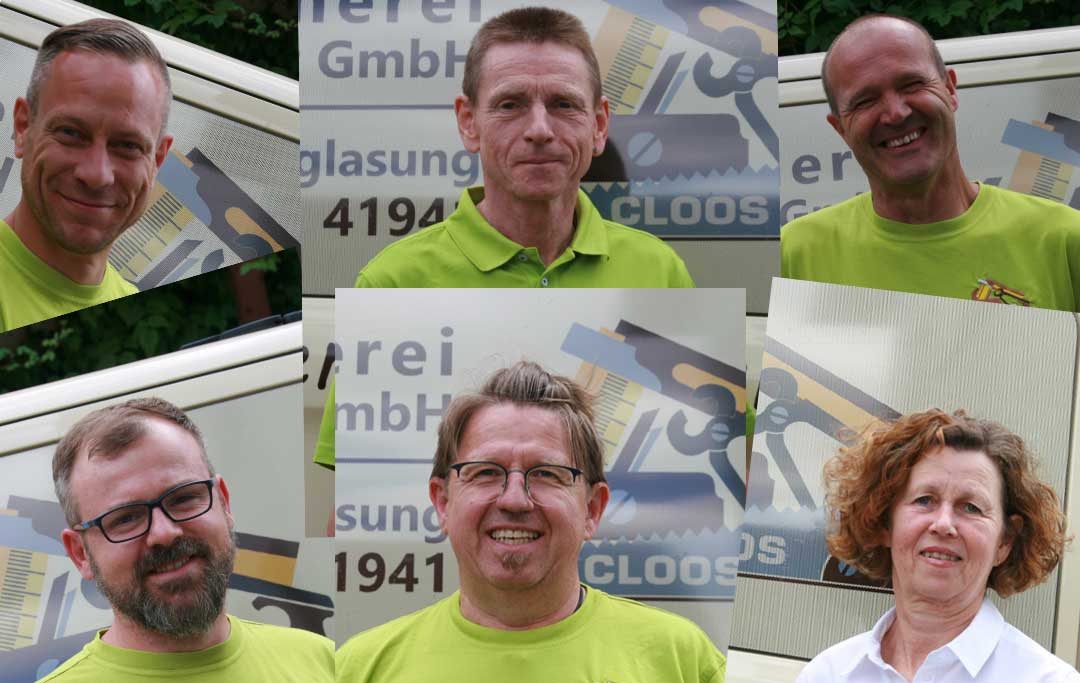 Team der Schreinerei Cloos, Bad Homburg